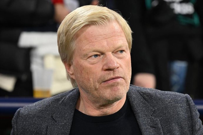 Archivo - El director general del Bayern de Múnich, Oliver Kahn. 
