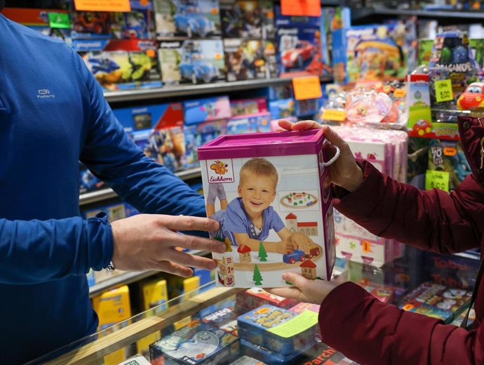 Foto archivo juguetes