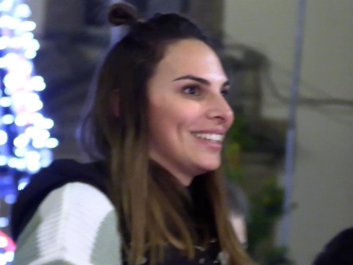 IRENE ROSALES EN LA CABALGATA DE REYES