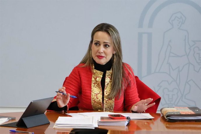 La delegada de la Junta en Huelva, Bella Verano.