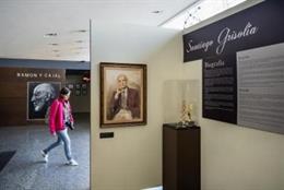 Exposición dedicada a Santiago Grisolía en el Museu de les Ciències