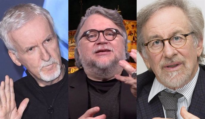 El club secreto de James Cameron, Steven Spielberg y Guillermo del Toro
