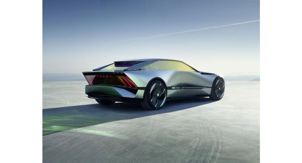 El prototipo Peugeot 'Inception concept'