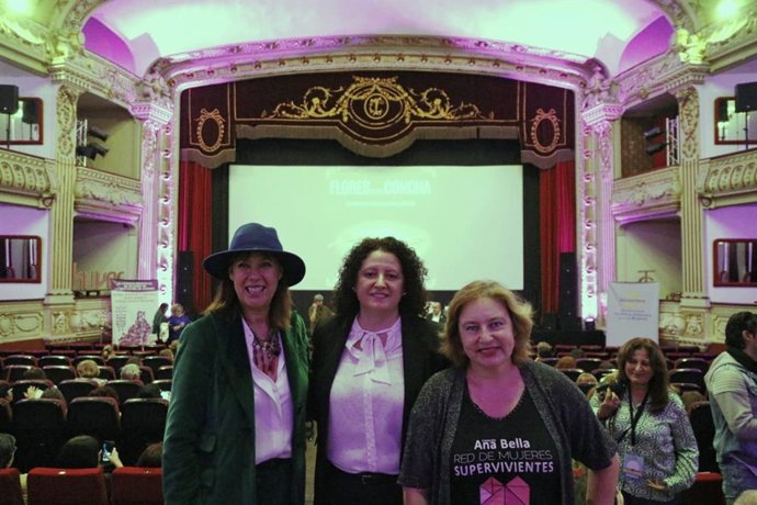 La Diputación de Almería reivindica su labor contra la violencia de género.