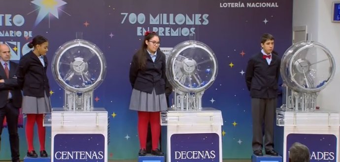 Sorteo del Niño de 2023, a 6 de enero de 2022, en Madrid (España).