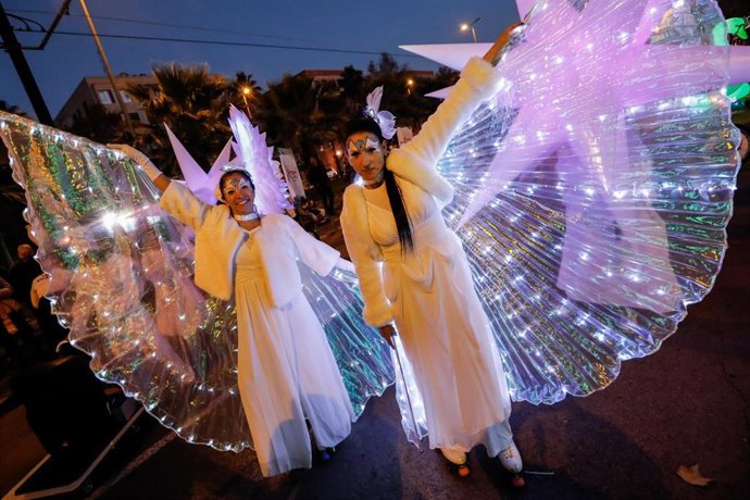 05-01-23 Cabalgata de los Reyes Magos en Murcia.