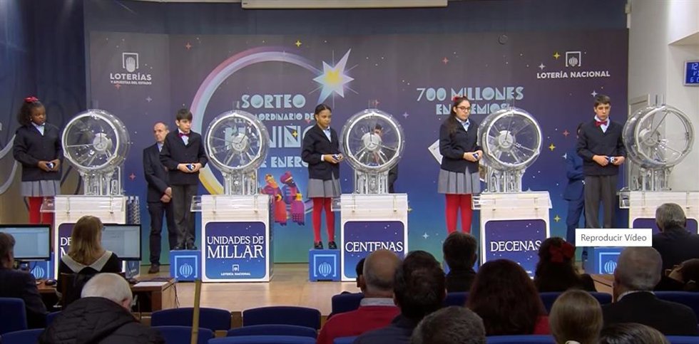 Sorteo Extraordinario de El Niño