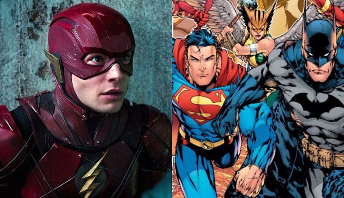 La película de The Flash tendrá una nueva Liga de la Justicia