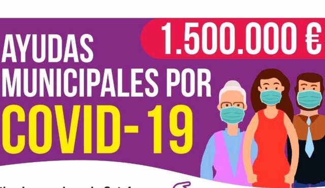 El Ayuntamiento de Getafe anula 1,3 millones de euros en ayudas por pérdida de ingresos en la pandemia
