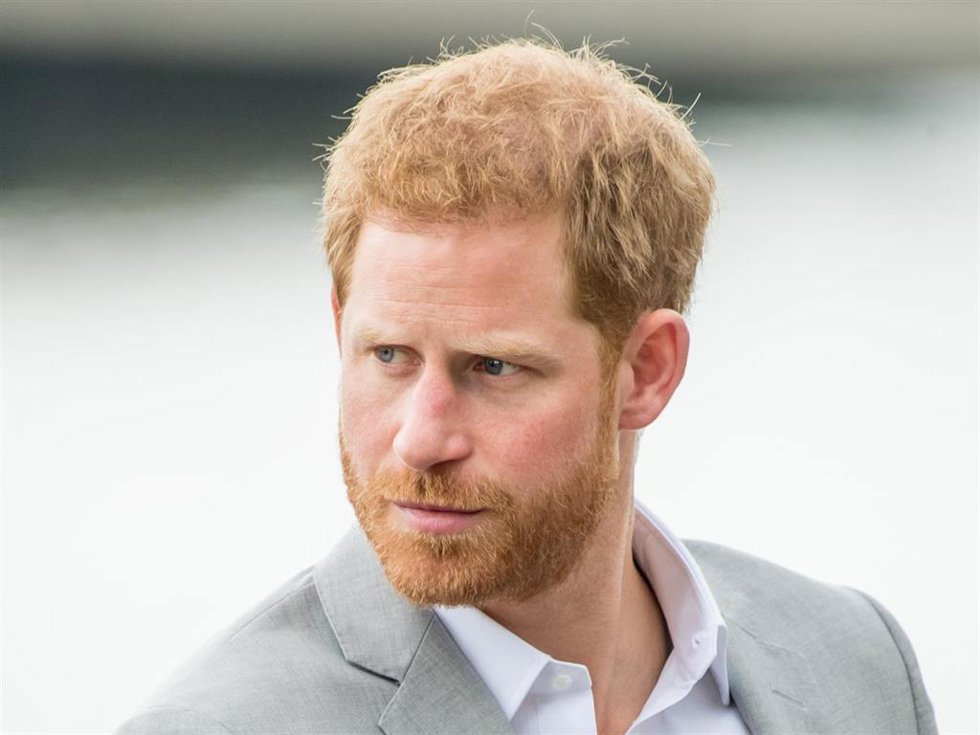 EL PRÍNCIPE HARRY EN IMAGEN DE ARCHIVO