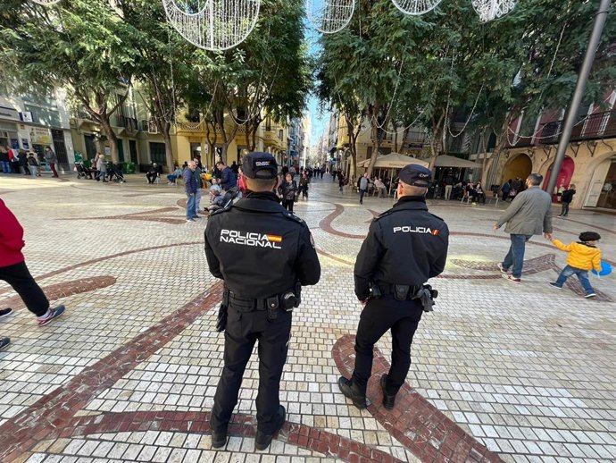 Agentes de la Policía Nacional
