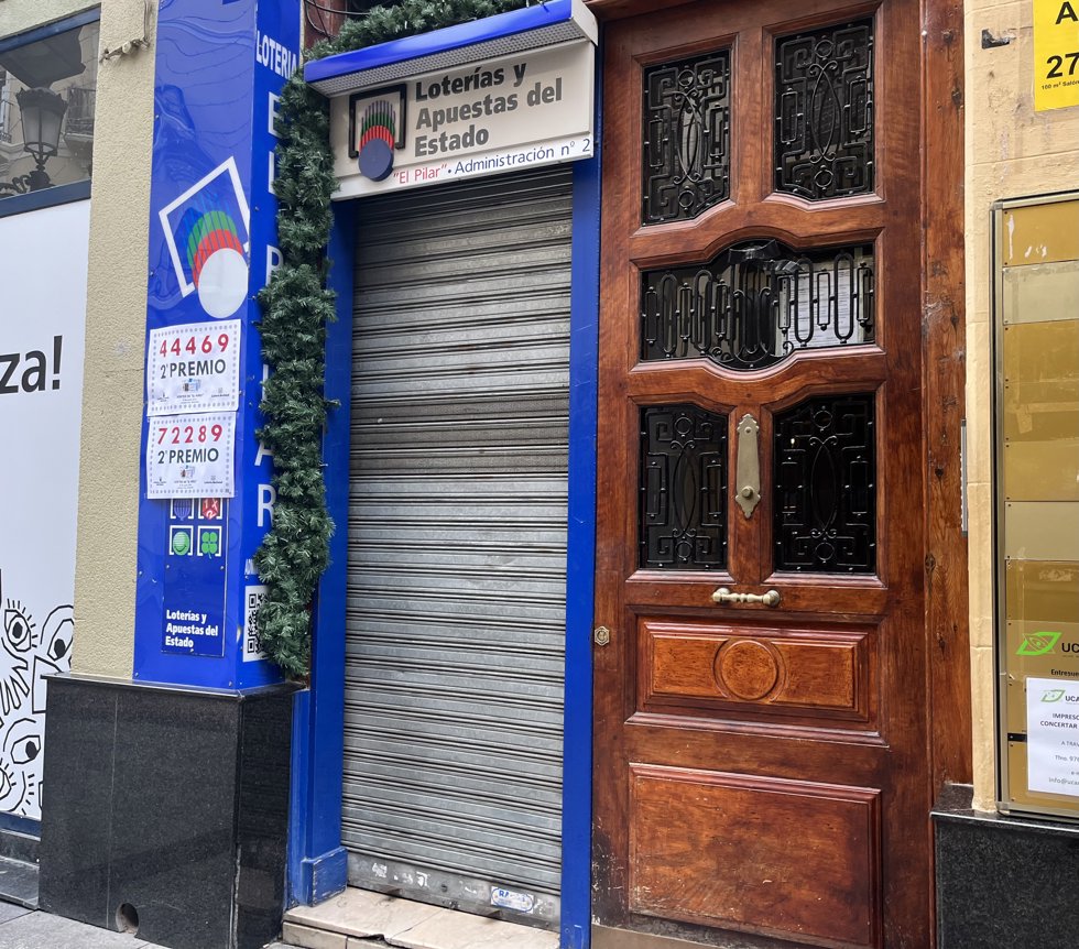 Administración número 2 de Zaragoza, 'El Pilar'