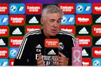 Ancelotti: "Nadie se ha quejado porque no juega, todos están focalizados en el trabajo"