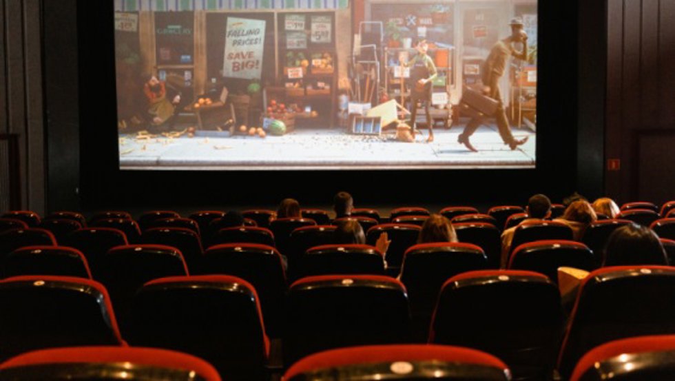 Archivo - Sala de cine