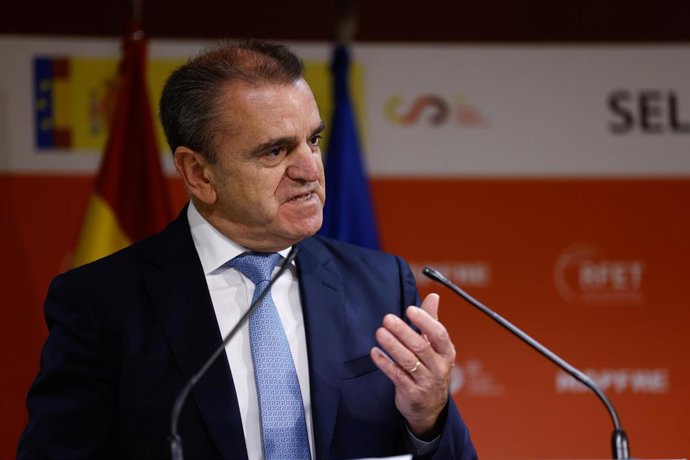 El presidente del CSD, José Manuel Franco.