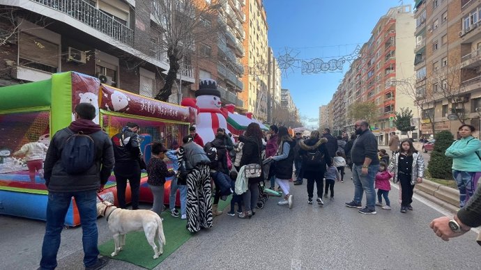 Zona de juegos del Gran Eje