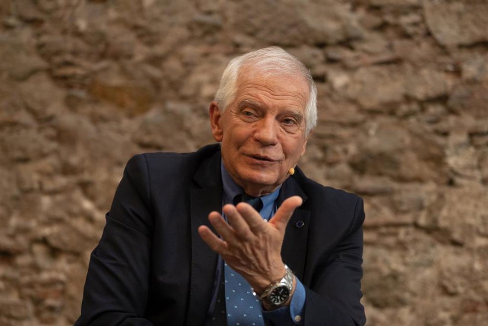 Archivo - El Alto Representante de la UE para la Política Exterior y vicepresidente de la Comisión Europea, Josep Borrell