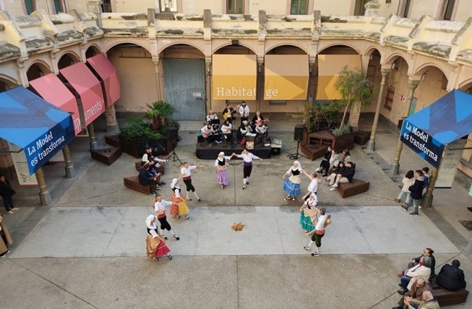 Patio interior de La Model