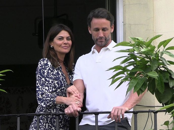 Archivo - MARÍA JOSÉ SUÁREZ Y ÁLVARO MUÑOZ ESCASSI