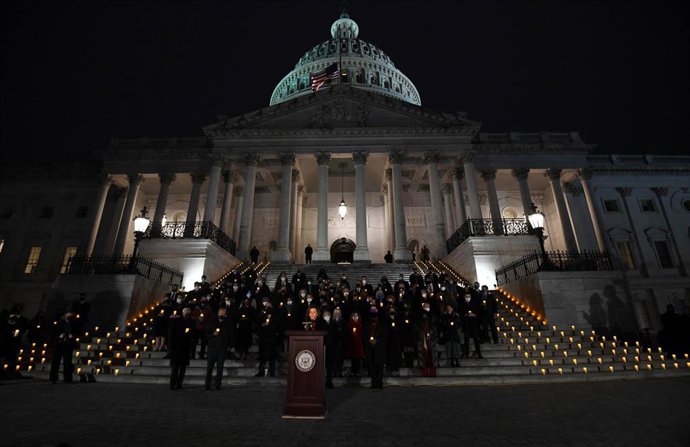 Archivo - Imagen de archivo del primer aniversario del asalto al Capitolio 