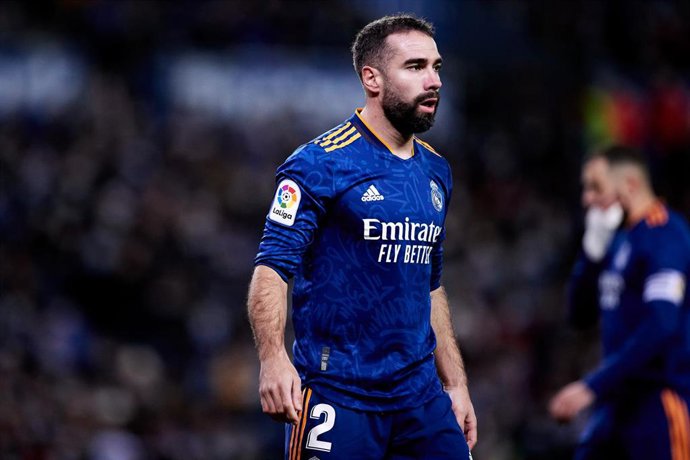 Archivo - Dani Carvajal con el Real Madrid
