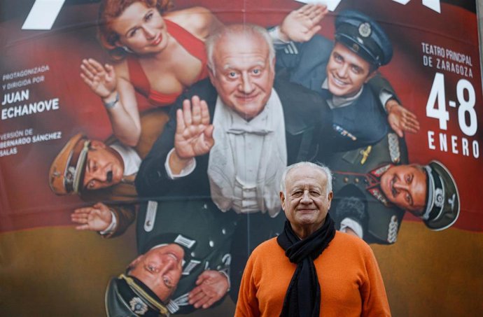 El espectáculo "Ser o no ser" suspende sus funciones del fin de semana.