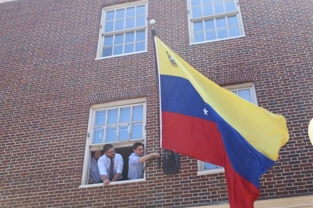 Archivo - El 'embajador' de Juan Guaidó en Estados Unidos asume el control de la Embajada en Washington (ARCHIVO)
