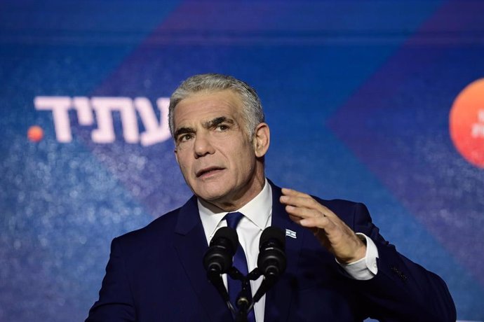 Archivo - El ex primer ministro de Israel, Yair Lapid