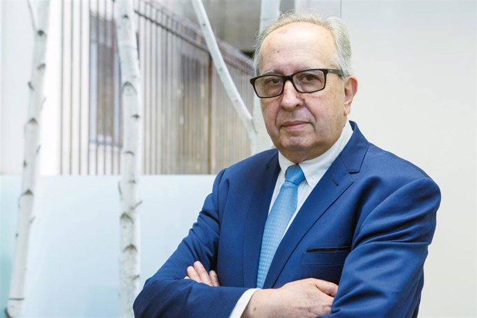 Archivo - El presidente de la asociación Construm Barcelona, Xavier Vallhonrat.