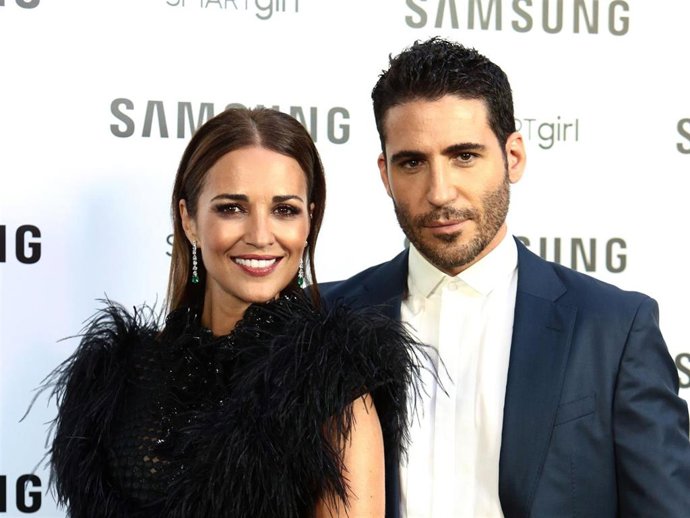 PAULA ECHEVARRÍA Y MIGUEL ÁNGEL SILVESTRE EN IMAGEN DE ARCHIVO