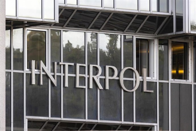 Sede de la Interpol en Lyon, Francia