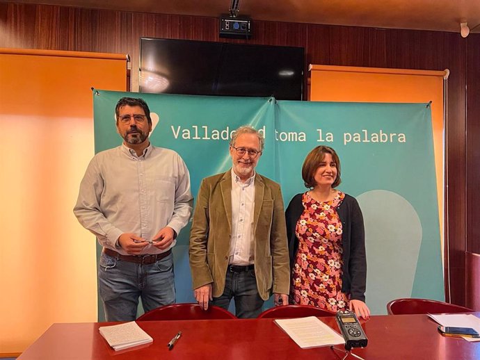 Los concejales de Valladolid Toma La Palabra en el Ayuntamiento de Valladolid