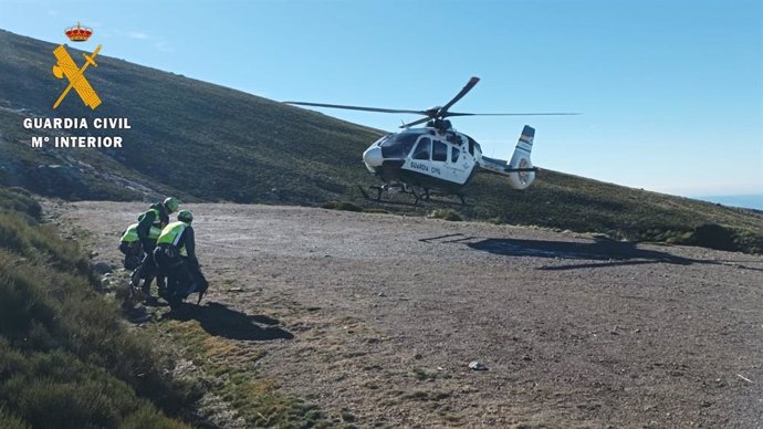 La Guardia Civil pospone la búsqueda del montañero desaparecido en Béjar (Salamanca)