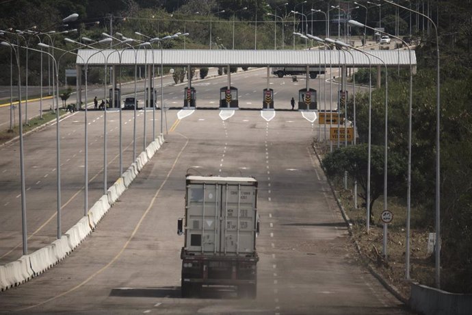 Frontera entre Colombia y Venezuela en una imagen de archivo
