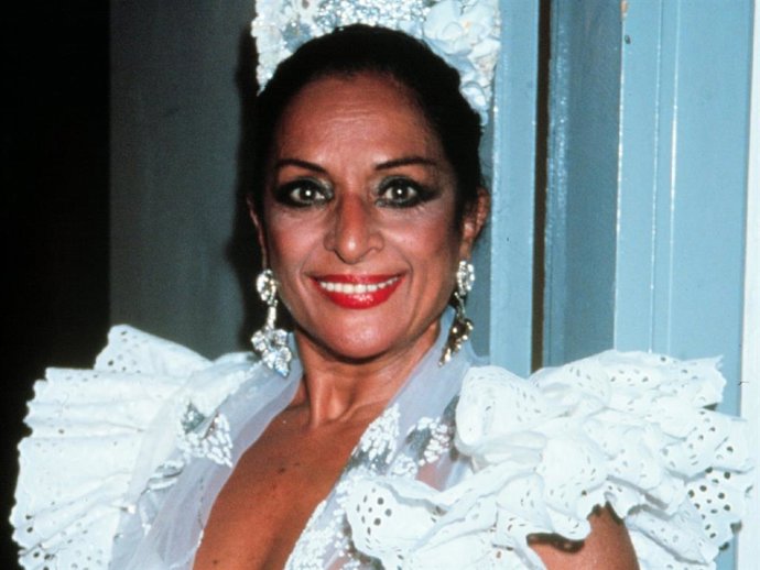 Archivo - LOLA FLORES, LA FARAONA