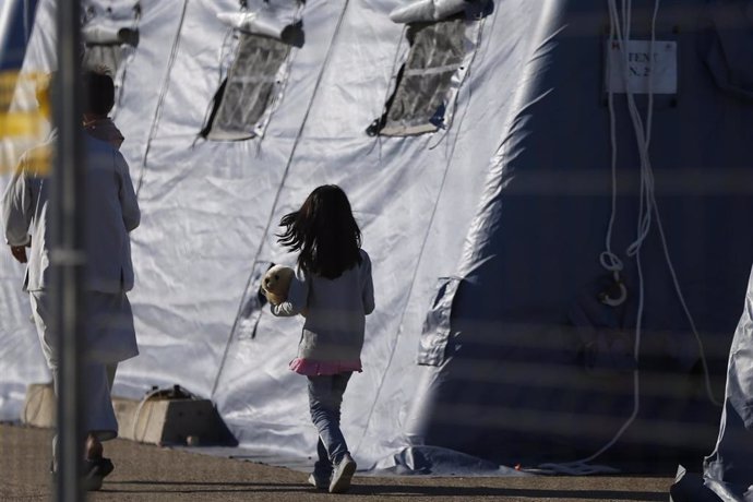 Archivo - Imagen de archivo de refugiados afganos 