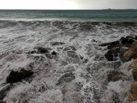 Baleares estará este domingo en alerta amarilla por fenómenos costeros y fuertes vientos