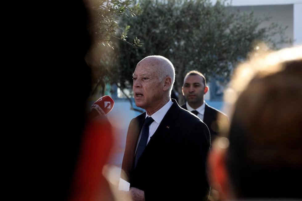 El presidente de Túnez, Kais Saied