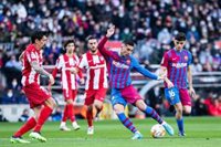 Griezmann y el Atlético ponen a prueba al líder
