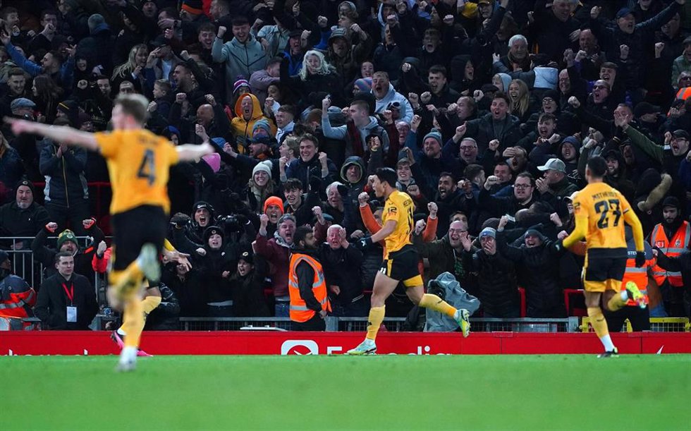 Liverpool - Wolverhampton