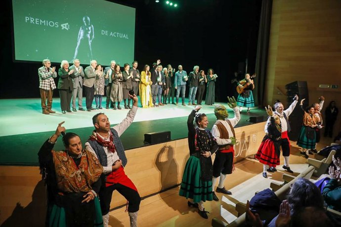 Actual 2023 finalizó anoche con la entrega de los Premios A de Actual