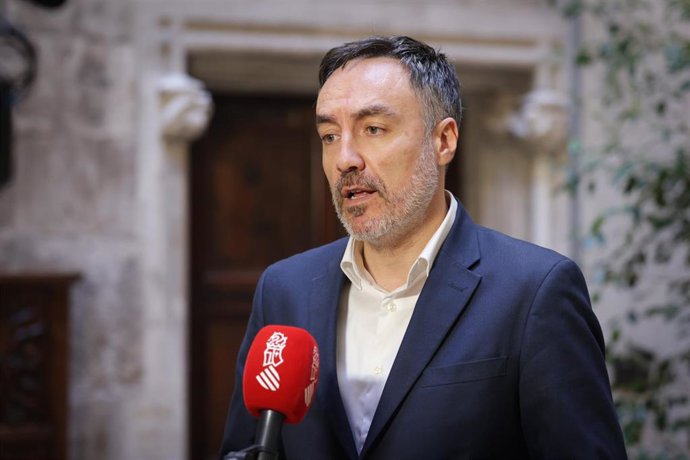 El director general de Coordinación de Diálogo Social, Juan Ángel Poyatos