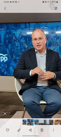 Miguel Tellado dice que el PP tiene opciones de gobernar en todas las CCAA porque habrá un "voto de castigo a Sánchez"