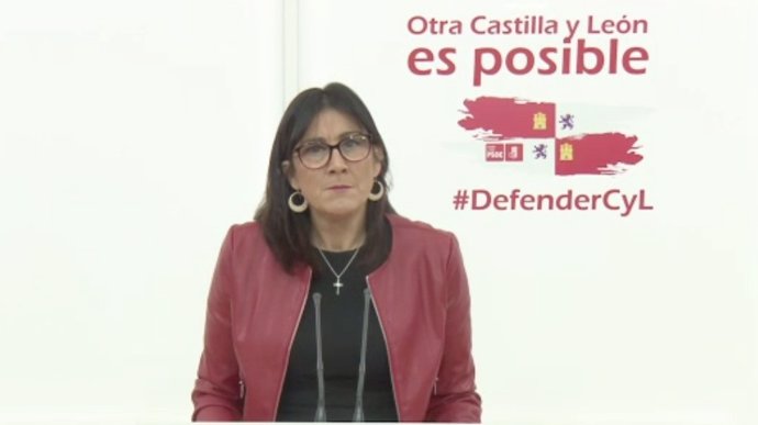 Archivo - La secretaria de Organización del PSCyL, Ana Sánchez.