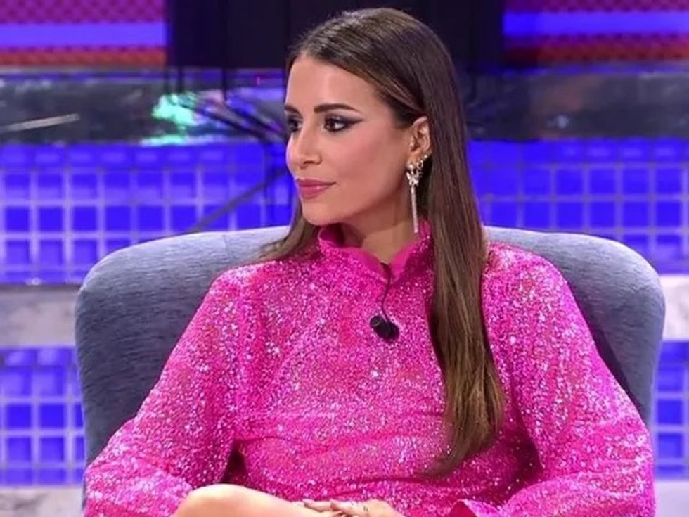 CRISTINA PORTA EN 'SÁBADO DELUXE'