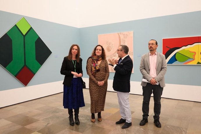 Archivo - Inauguración de la muestra 'Inéditos' en el Museo de Bellas Artes de Granada (archivo).