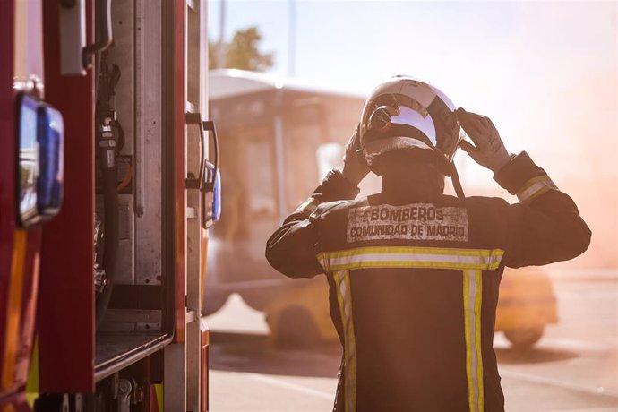 Archivo - Cuerpo de Bomberos de la Comunidad de Madrid