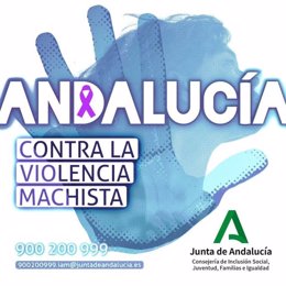Teléfono andaluz contra la violencia machista