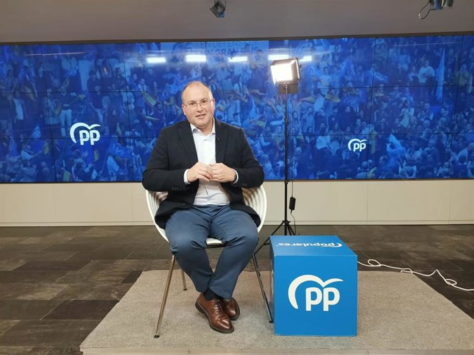 El vicesecretario de Organización Territorial del PP, Miguel Tellado