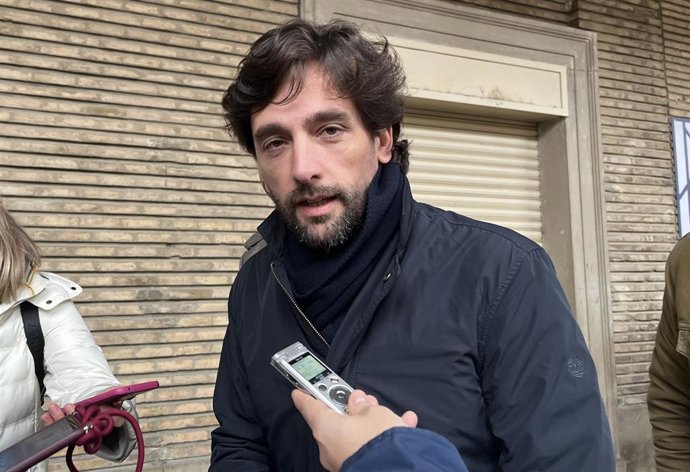 El eurodiputado liberal y candidato a secretario general  de Ciudadanos, Adrián Vázquez.